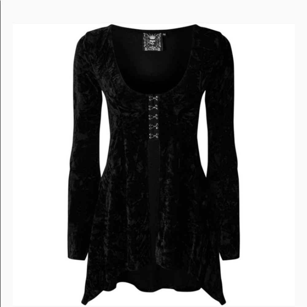 Velvet duster too